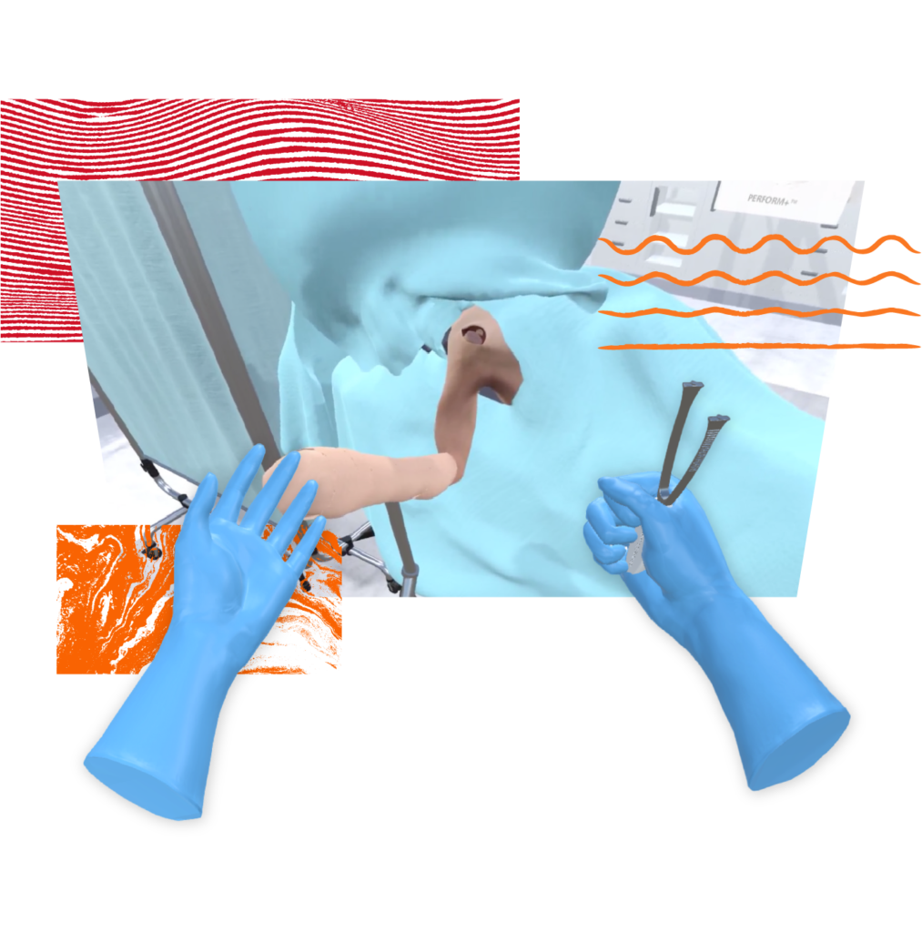 wright medical v r surgery image