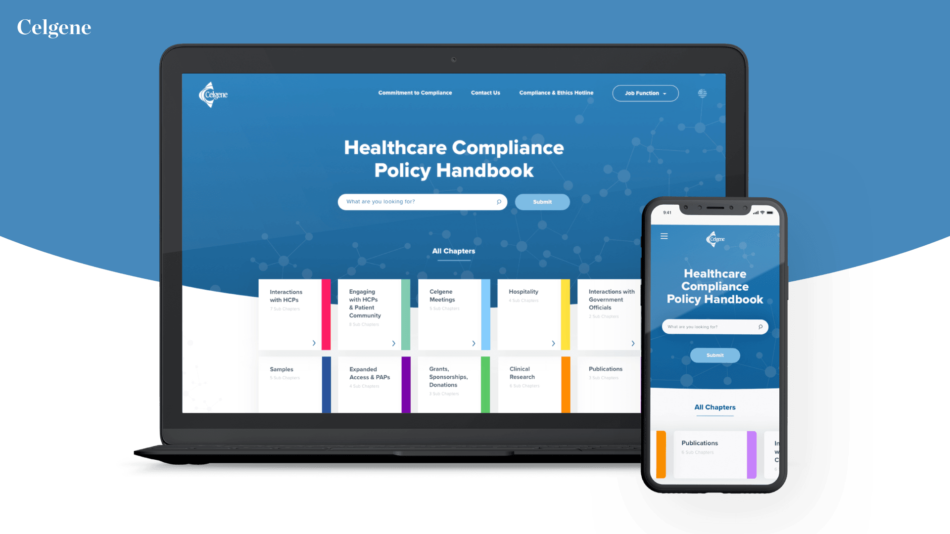 celgene digital compliance policy handbook image
