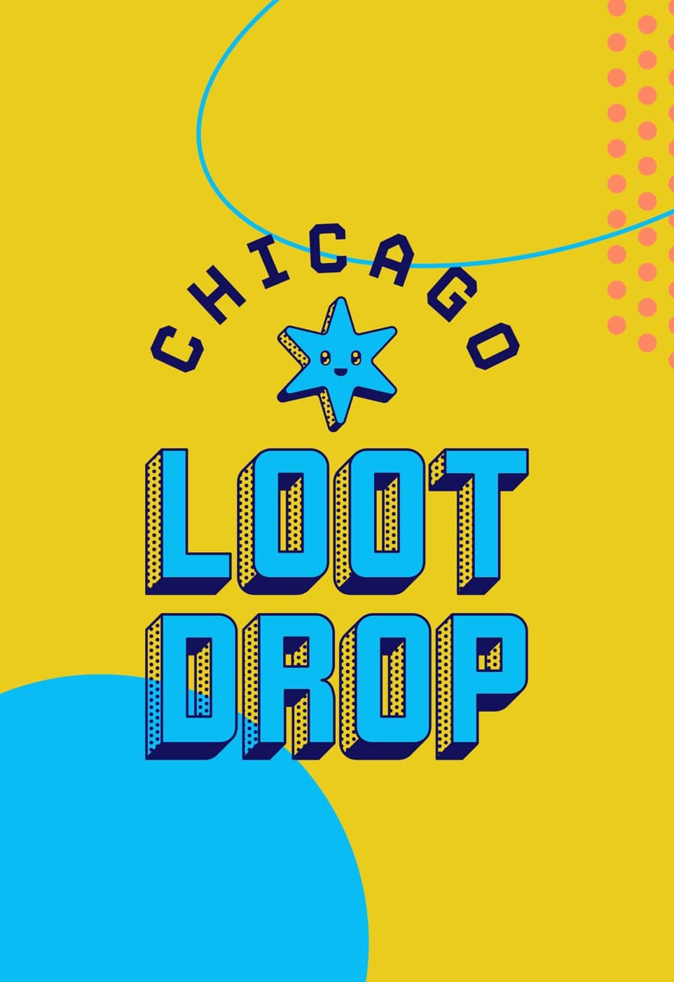 The Chicago Loot Drop logo